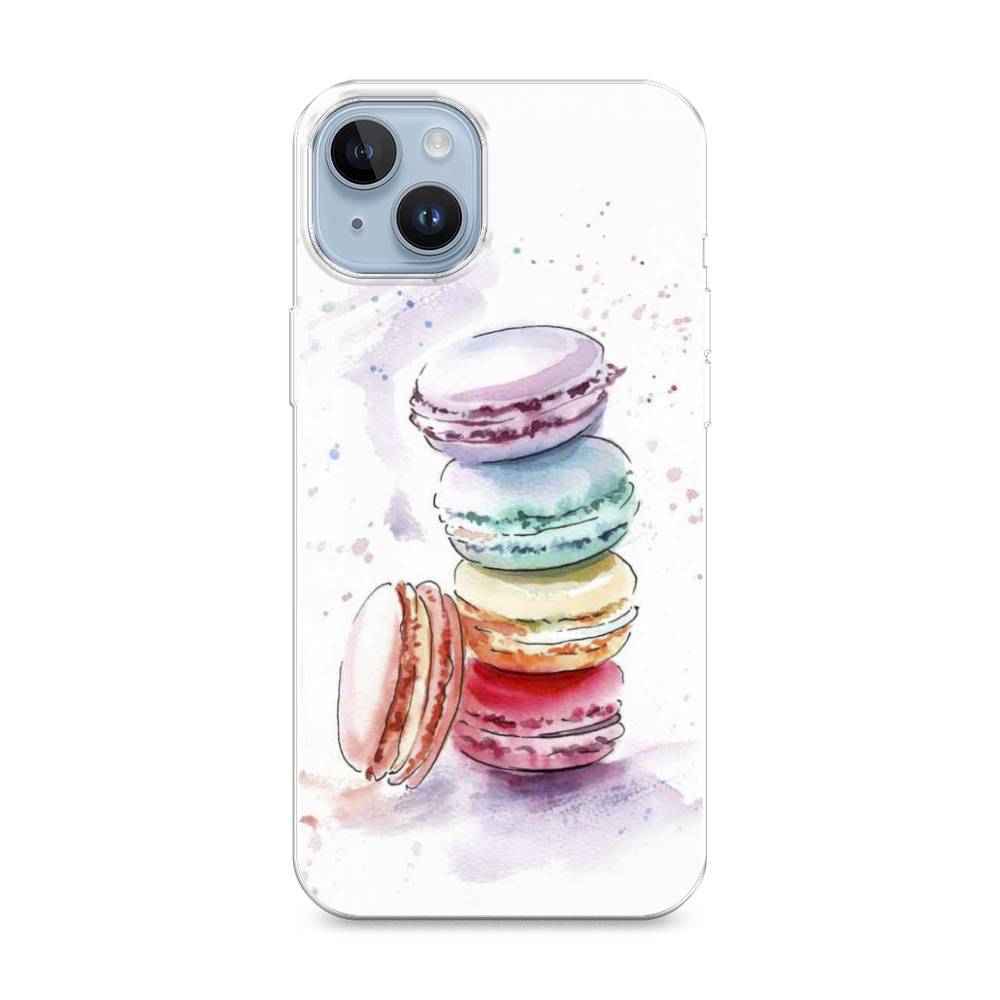 

Чехол Awog на Apple iPhone 14 / Айфон 14 "Пирамидка макарони 2", 15150-10