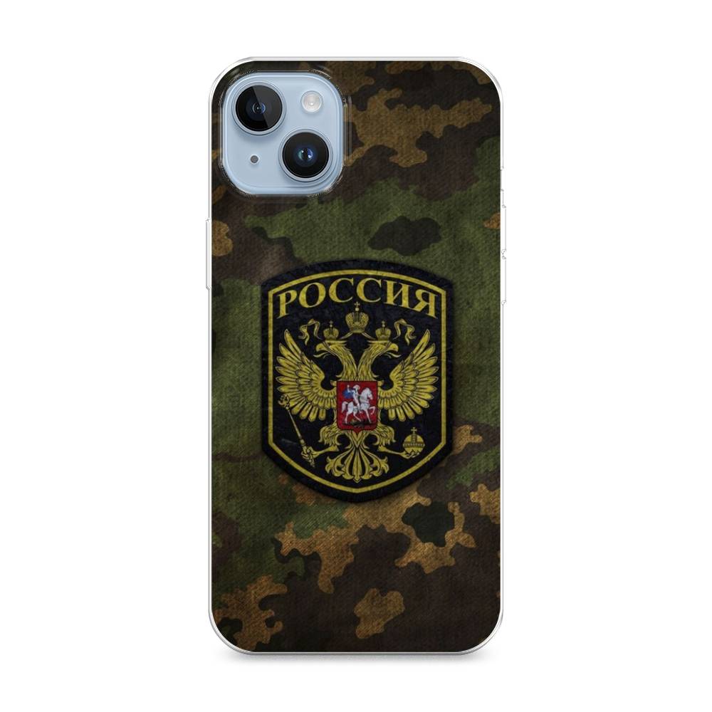 

Чехол Awog на Apple iPhone 14 / Айфон 14 "Камуфляж 4", 15150-5