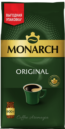 Кофе MonarСh Original растворимый 900 г