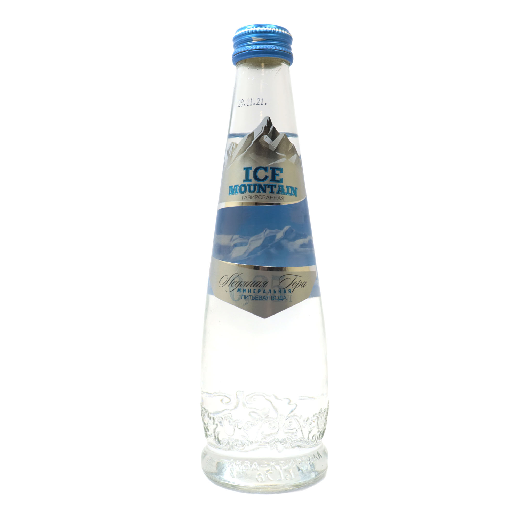 

Вода минеральная Ice Mountain газированная 0,25 л