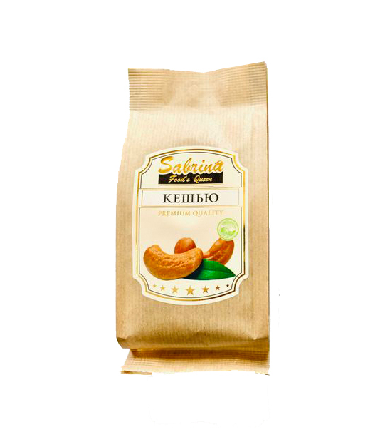 

Кешью Sabrina жареный 120 г