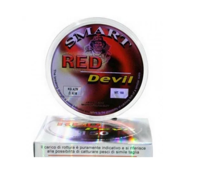 фото Леска монофильная maver red devil 0,4 мм, 150 м, 20 кг