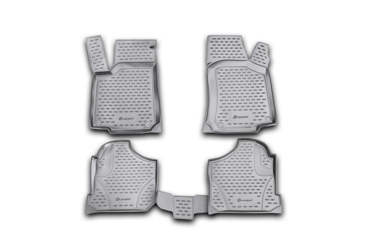 фото Коврики в салон vw golf iv 1998-2004, 4 шт. (полиуретан) element