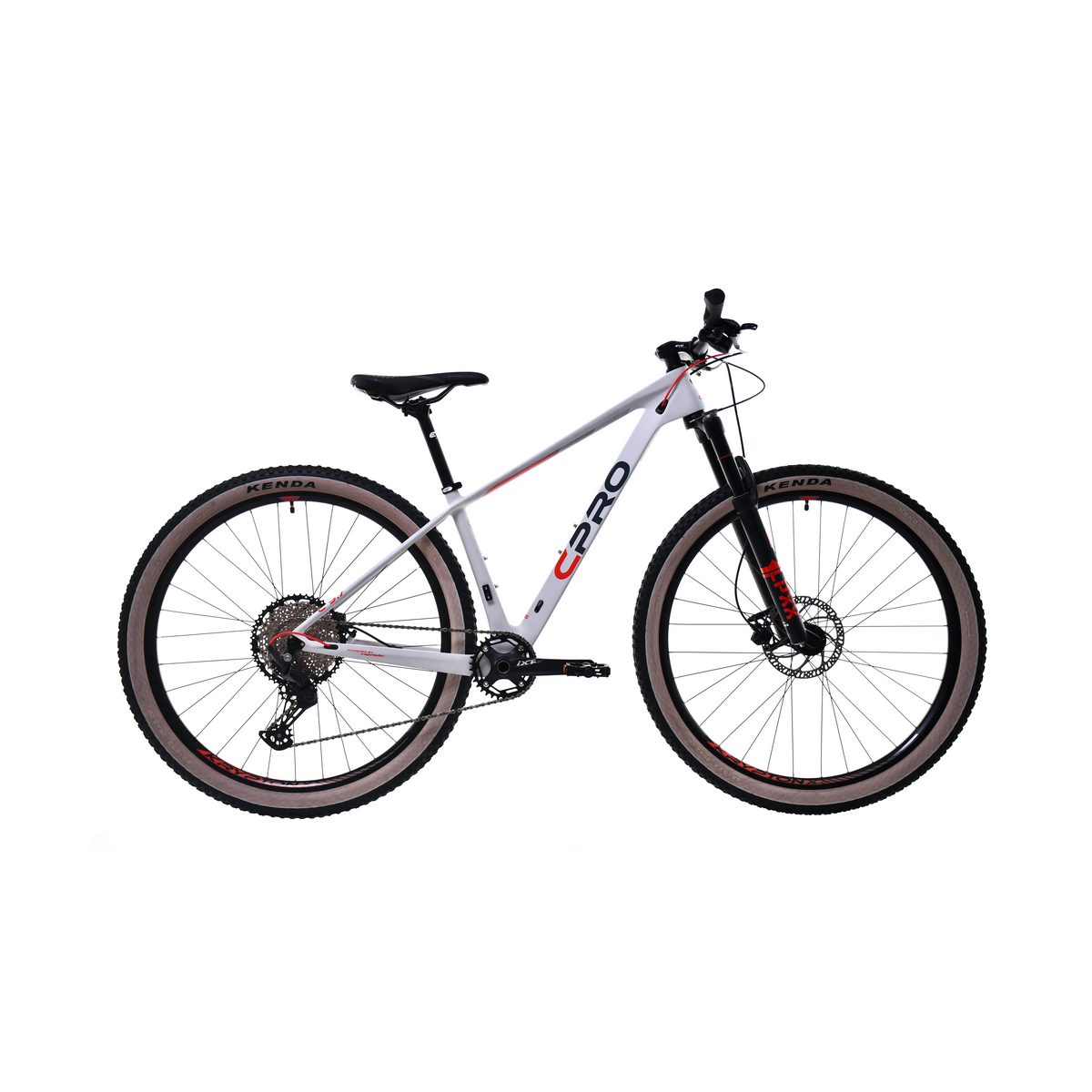 Велосипед CAPRIOLO MTB CPRO C 9.7 29'' 1 X 12, CARBON 19'' белый 2024