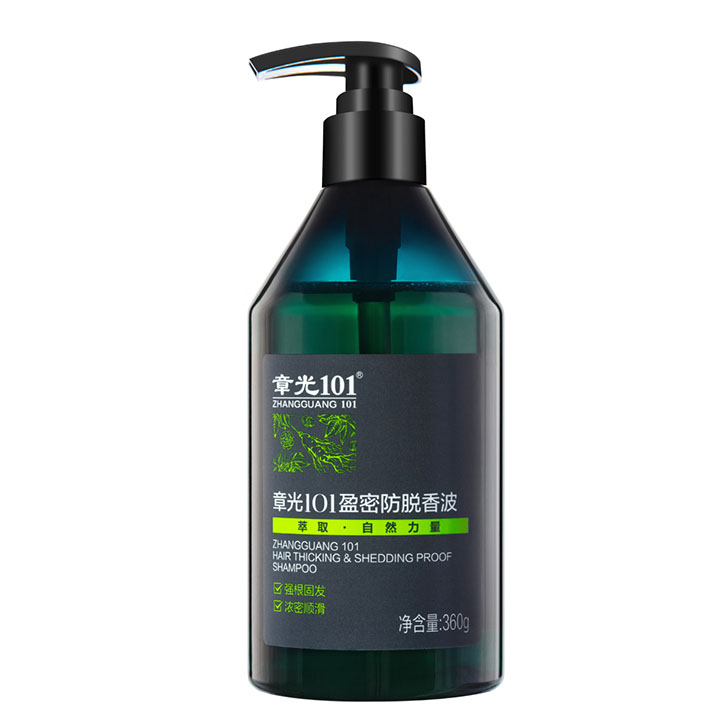 Шампунь Zhangguang укрепляющий и для утолщения 101 Hair Thicking & Shedding Proof Shampoo