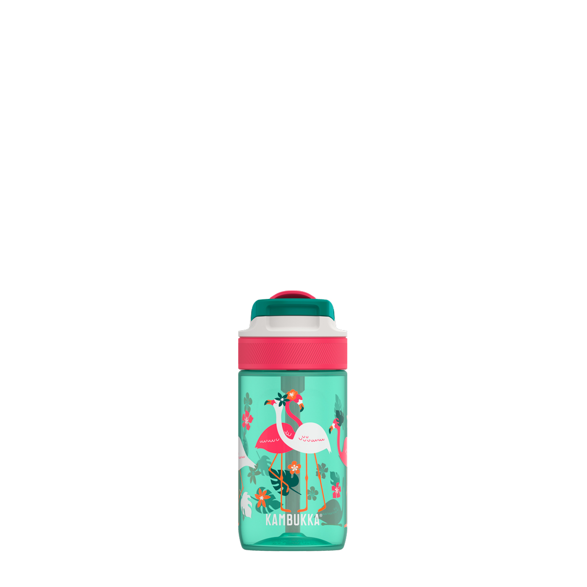 Бутылка для воды Kambukka Lagoon 400мл розовый фламинго 11-04038