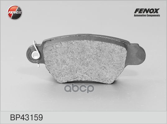 

Колодки Тормозные Опель/Opel Astra G 98>/Zafira 03>05 Задние FENOX арт. BP43159