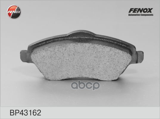 

Тормозные колодки FENOX передние дисковые для Opel Corsa 2000- BP43162