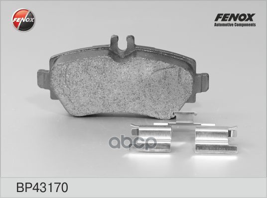

Тормозные колодки FENOX передние BP43170