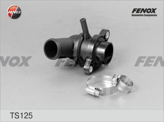

Термостат Chevrolet Lachetti, Nubira 05-, Daewoo Lanos, Nubira 97- FENOX арт. TS125