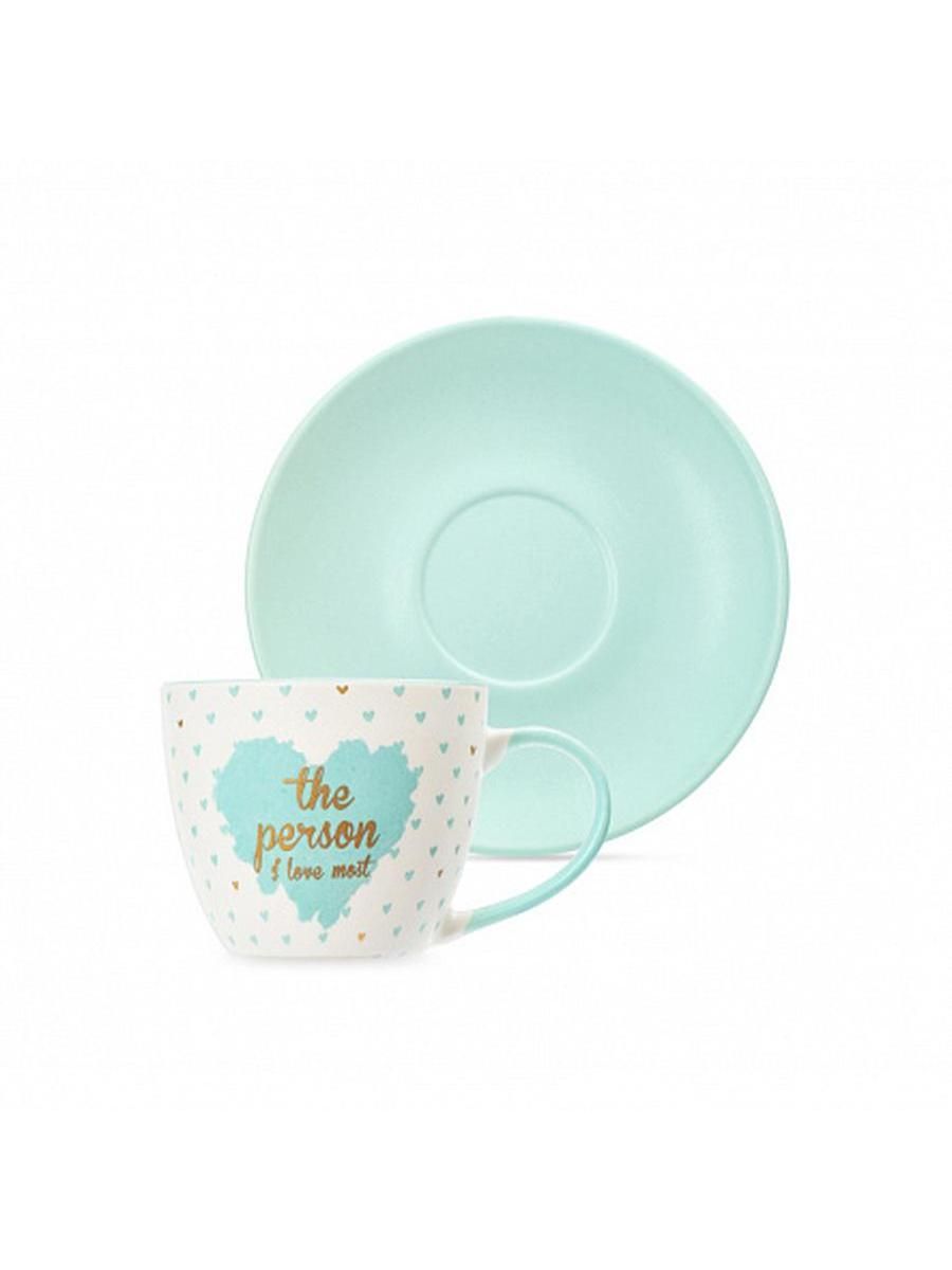

Чайная пара TIFFANY 240мл, Зеленый