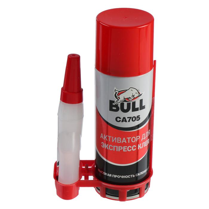 

Клей Bull, активатор 200 мл, клей 50 г, цвет прозрачный