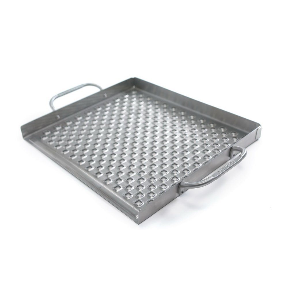 

Противень для гриля перфорированный Broil King Flat Grill Pan 69712 39 х 33 см, Серебристый, Flat Grill Pan