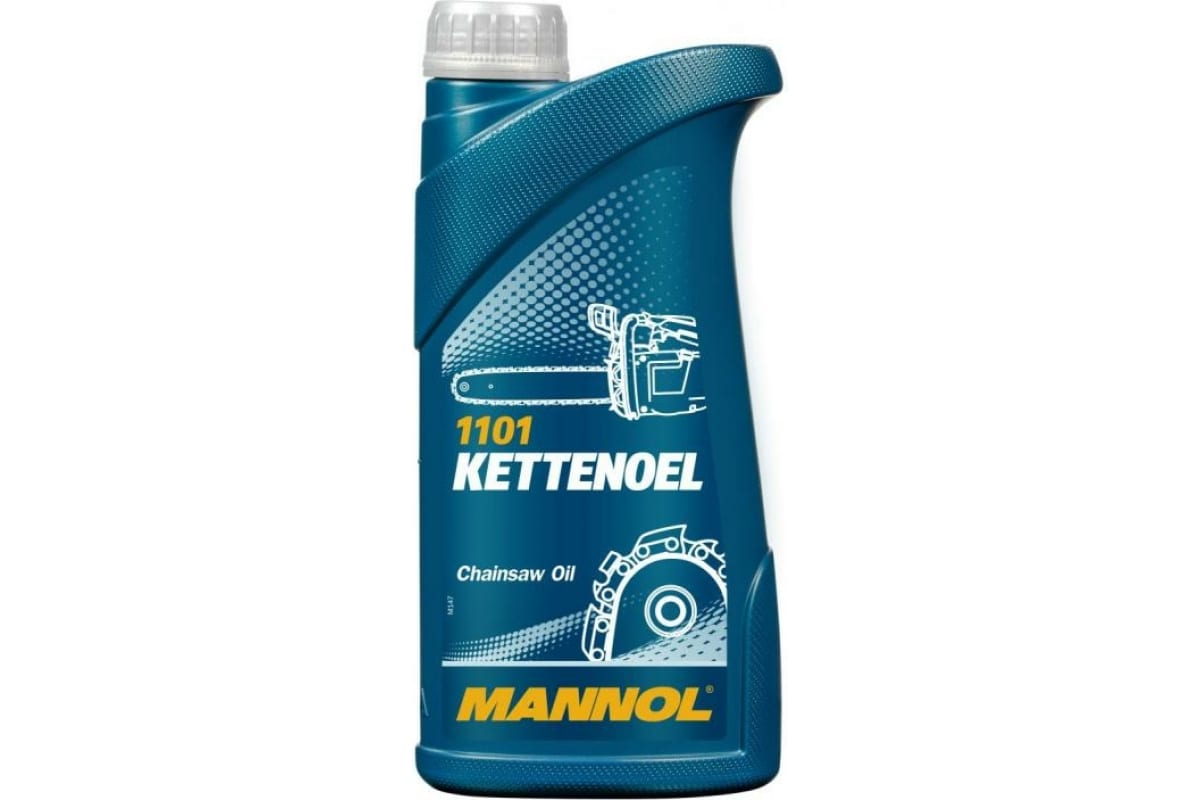 MANNOL MN1101-1 Масло Mannol для режущих цепей пил KETTENOEL 1л