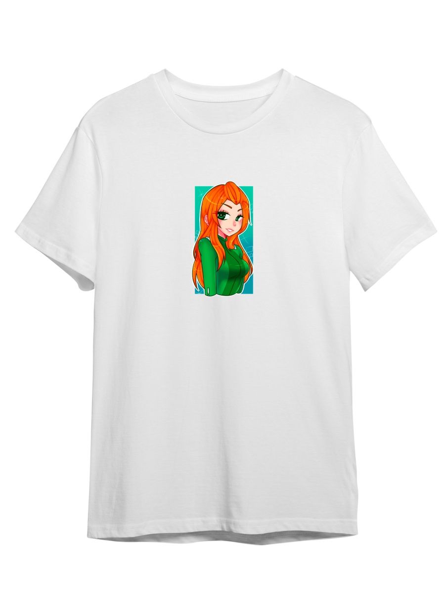 

Футболка унисекс СувенирShop Тотали спайс/Totally Spies/Мультсериал 5 белая L, Белый, "Тотали спайс/Totally Spies/Мультсериал" 5