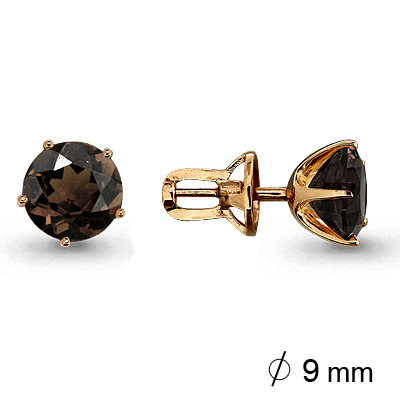

Серьги из серебра с кварцем Aquamarine Aquamarine 4404101_925_з, 4404101_925_з