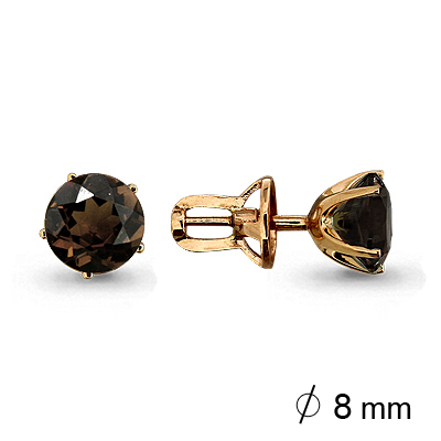 

Серьги из серебра с кварцем Aquamarine Aquamarine 4404001_925_з, 4404001_925_з