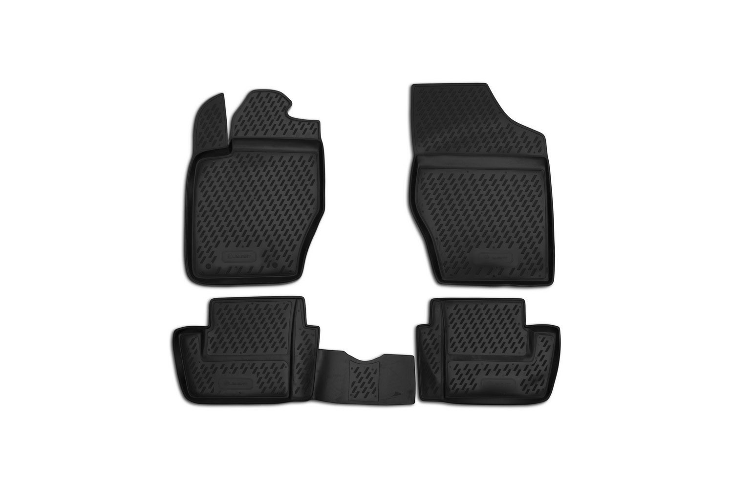 

Коврики в салон CITROEN C4 01/2004-07/2008, 07/2008-, 4 шт. (полиуретан)