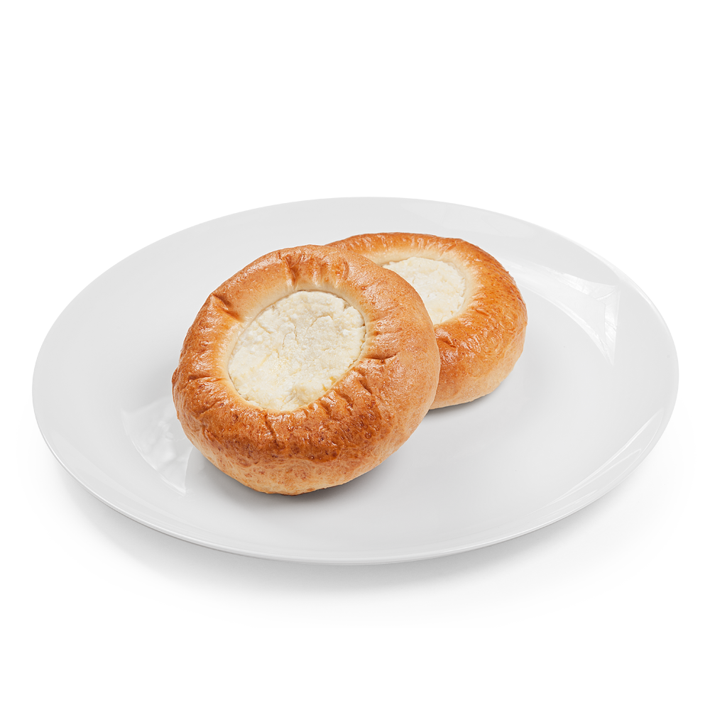 

Ватрушка Домашняя Кухня сдобная с творогом 100 г