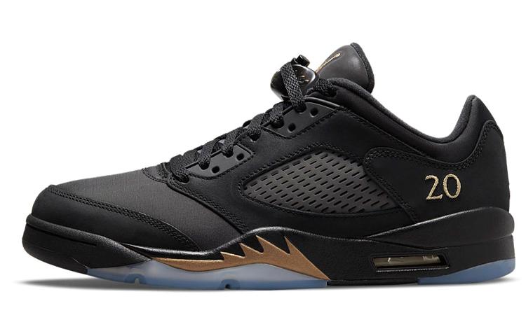 

Кеды унисекс Jordan Air Jordan 5 Retro Low WF Wings TPU черные 38.5 EU, Черный, Air Jordan 5 Retro Low WF Wings TPU