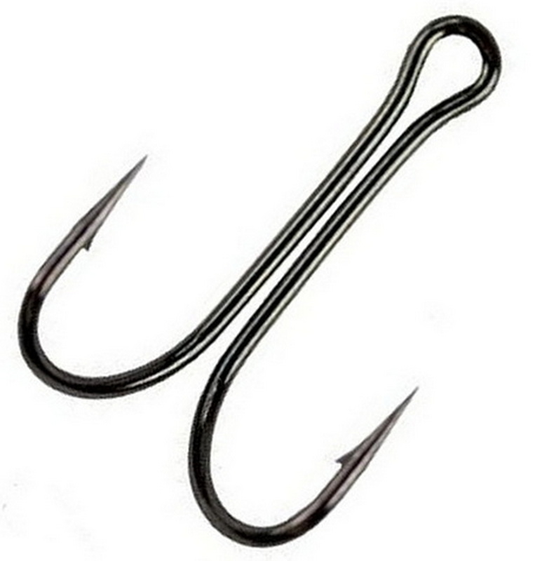 

Крючки Saikyo Двойник Normal Double hook №8 (100шт)