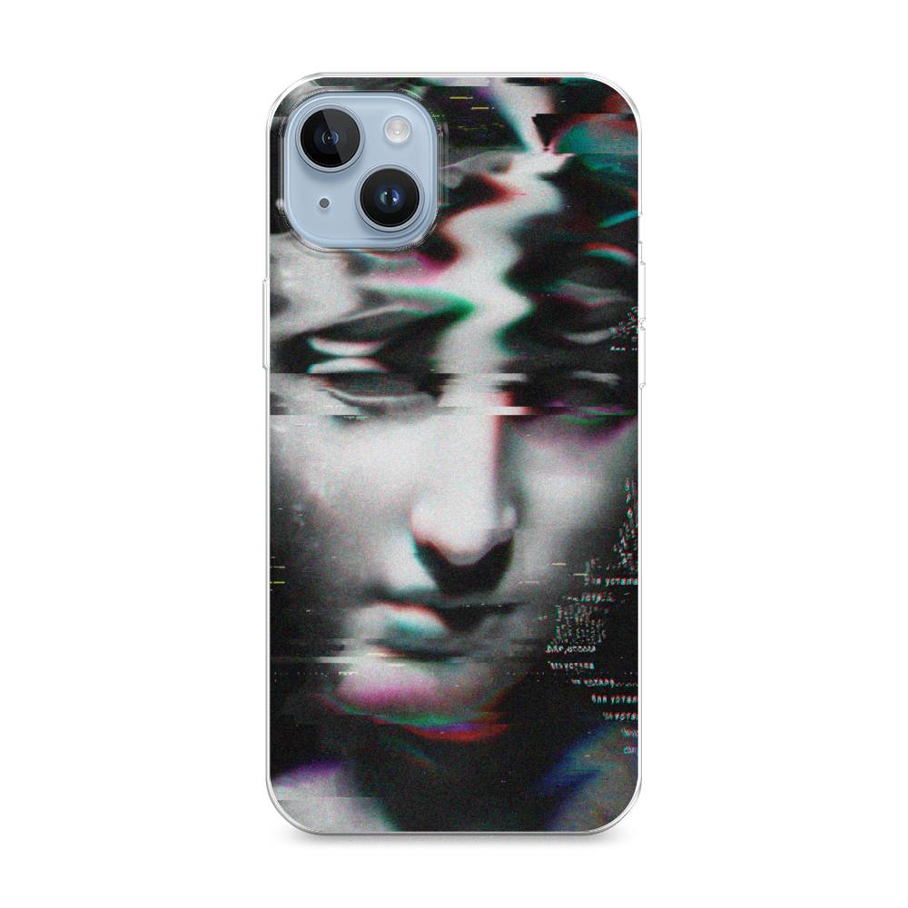 

Чехол Awog на Apple iPhone 14 / Айфон 14 "Glitch Art", 15150-9