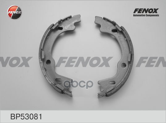 

Тормозные колодки FENOX барабанные BP53081