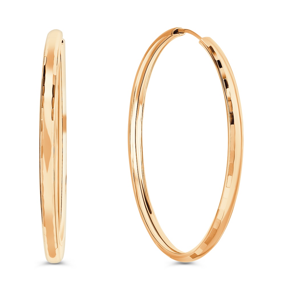 

Серьги конго из серебра 585Gold 702012635, 702012635