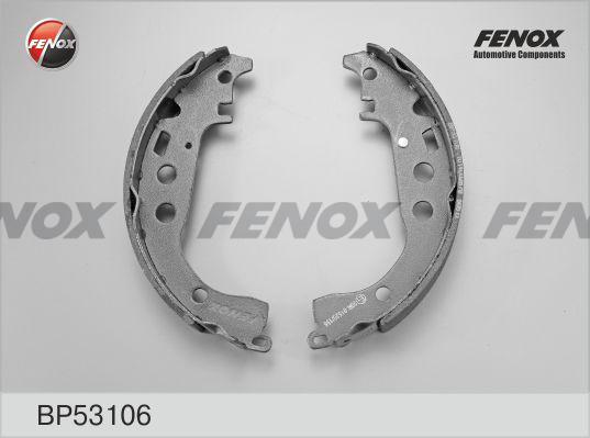 

Тормозные колодки FENOX барабанные BP53106