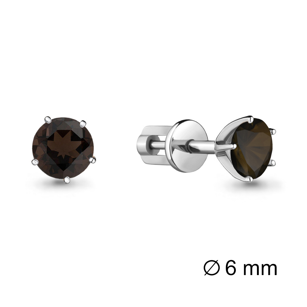 

Серьги из серебра с кварцем Aquamarine Aquamarine 4403801_925_р, 4403801_925_р