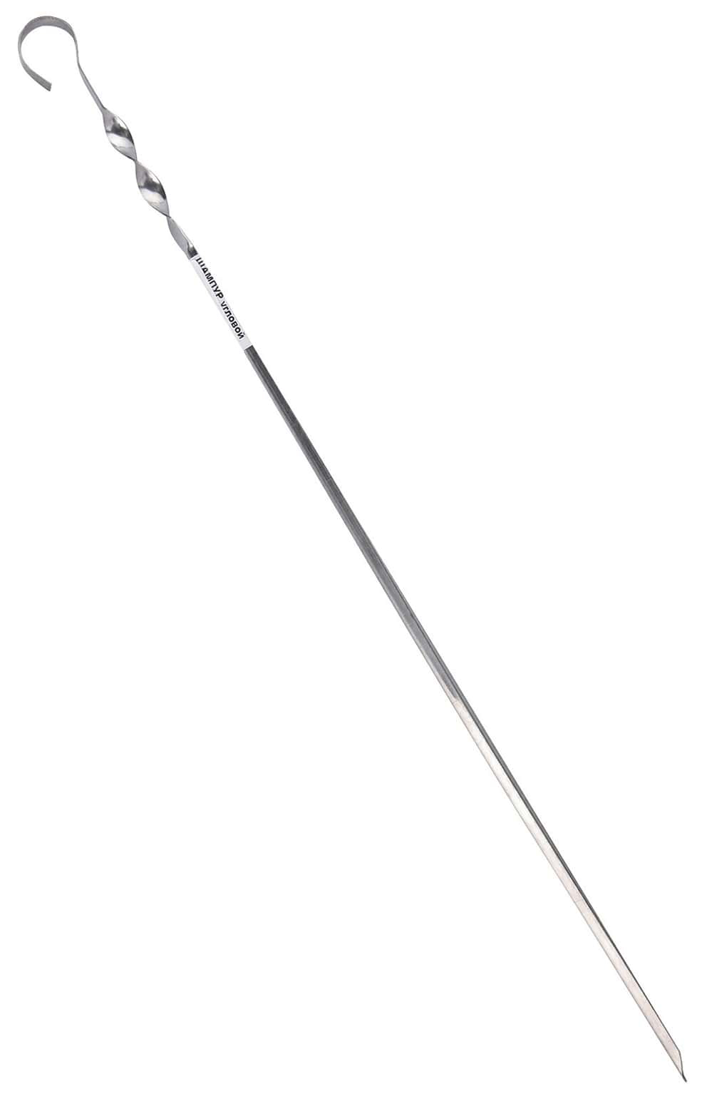 

Шампур Ecos Бастион 449735 угловой 50 см, Серебристый