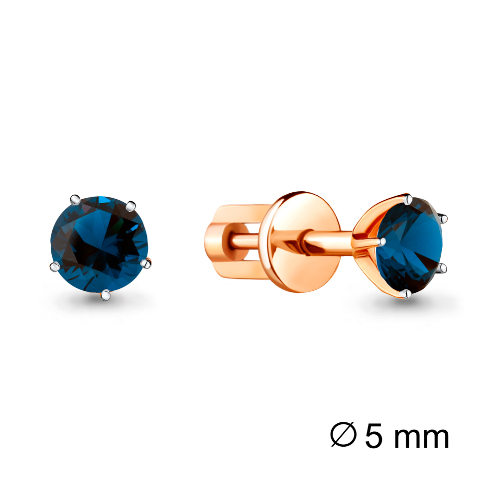 

Серьги из серебра с топазом Aquamarine Aquamarine 4403708_925_з, 4403708_925_з