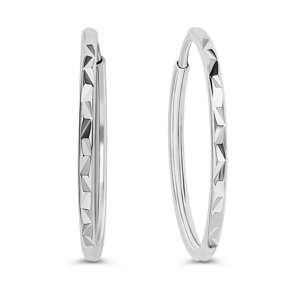 

Серьги конго из серебра 585Gold 702012664, 702012664