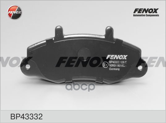 

Тормозные колодки FENOX передние BP43332
