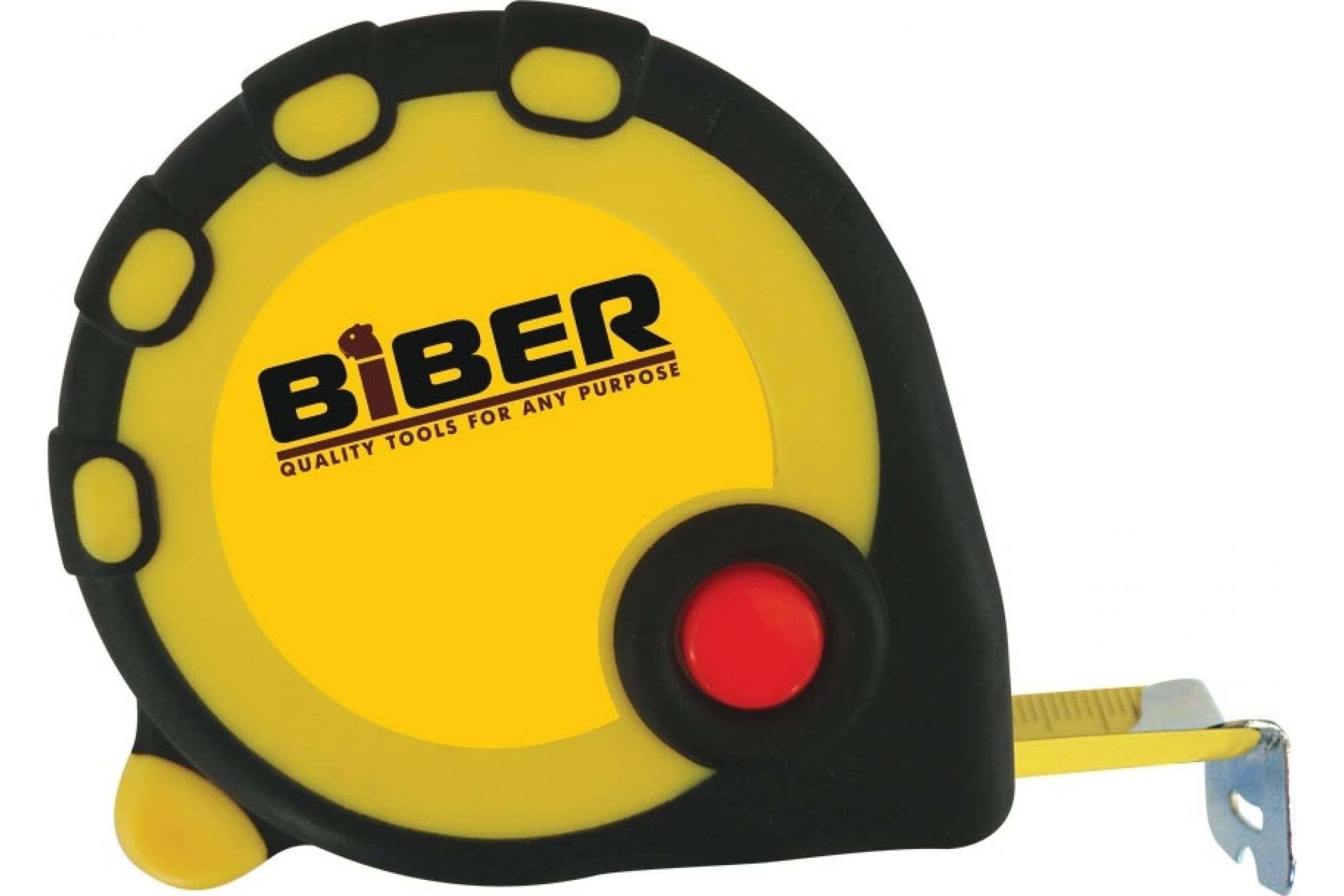 

Biber Рулетка STANDART обрезиненный корпус 7,5мх25мм 40094 тов-173013