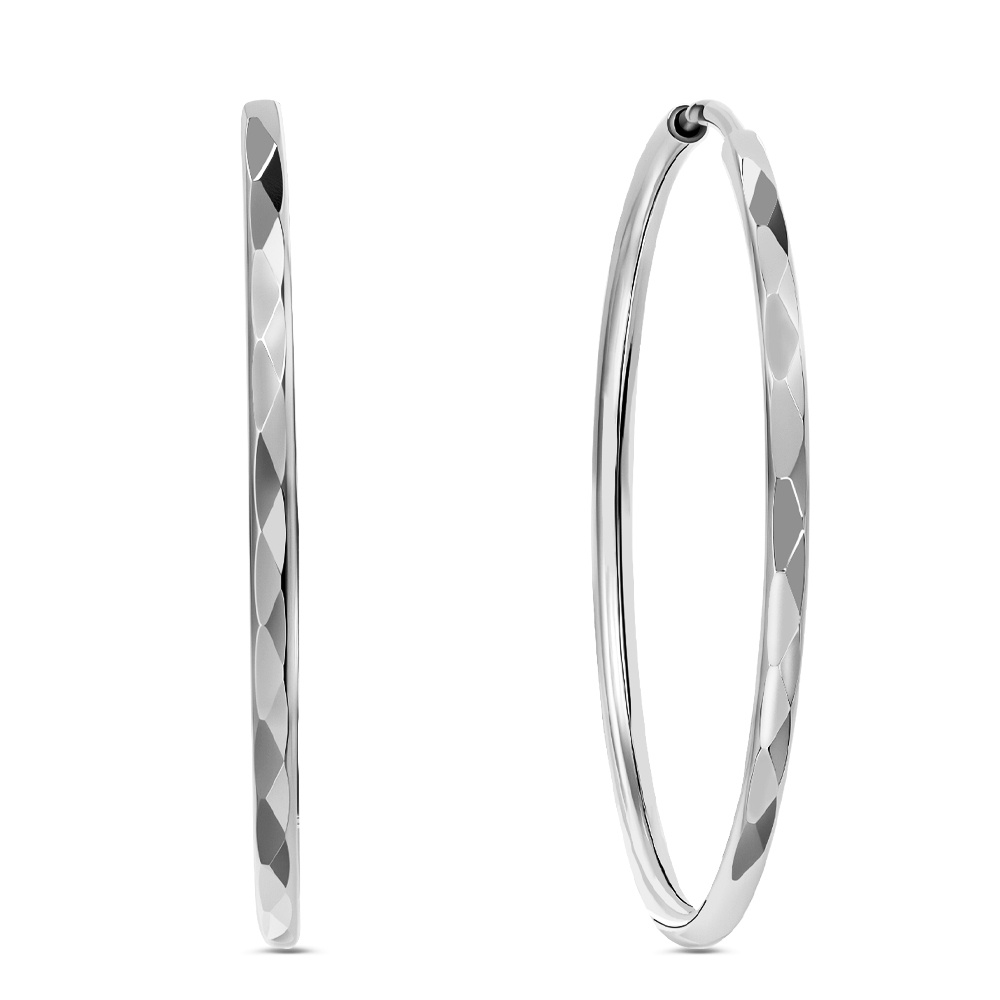 

Серьги конго из серебра 585Gold 702012602, 702012602
