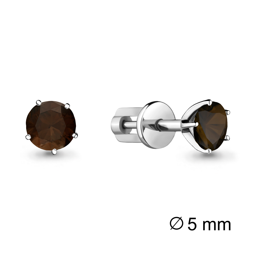 

Серьги из серебра с кварцем Aquamarine Aquamarine 4403701_925_р, 4403701_925_р
