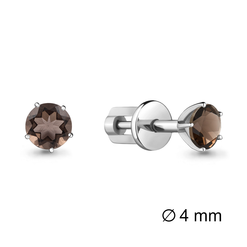 

Серьги из серебра с кварцем Aquamarine Aquamarine 4403601_925_р, 4403601_925_р