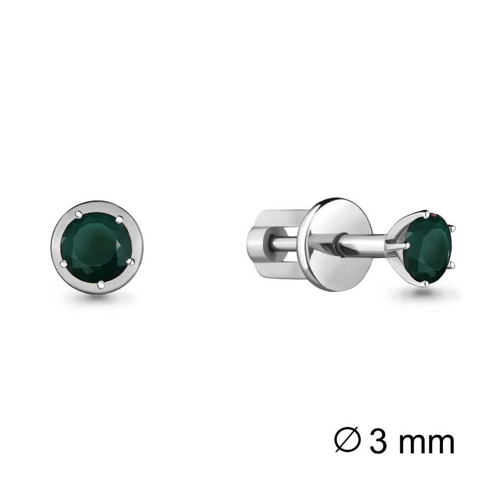 

Серьги из серебра с агатом Aquamarine Aquamarine 4403509_925_р, 4403509_925_р