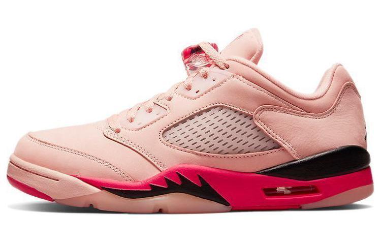 

Кеды унисекс Jordan Air Jordan 5 retro low girls that hoop розовые 43 EU, Розовый, Air Jordan 5 retro low girls that hoop