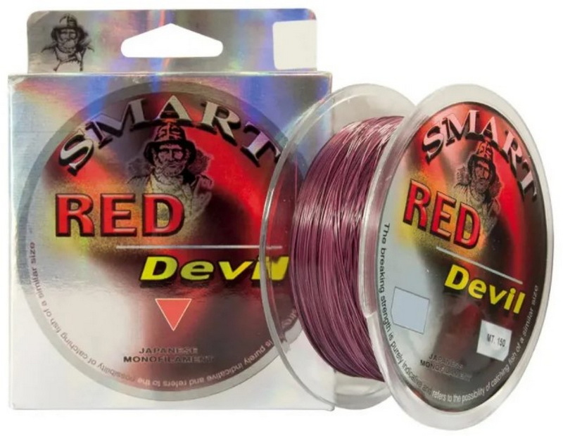 фото Леска smart red devil 150m 0.14mm maver