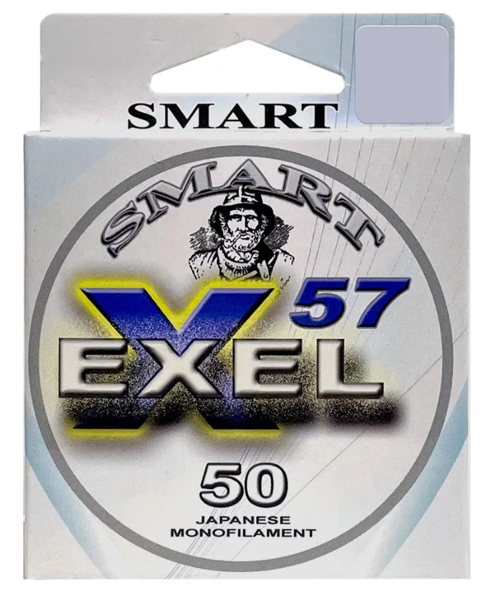 Леска Smart EXEL 57 50m 0.25mm