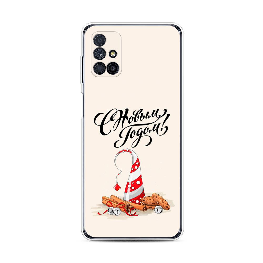 

Чехол на Samsung Galaxy M31s "Подарки на Новый Год", Бежевый;красный;черный, 2101450-5