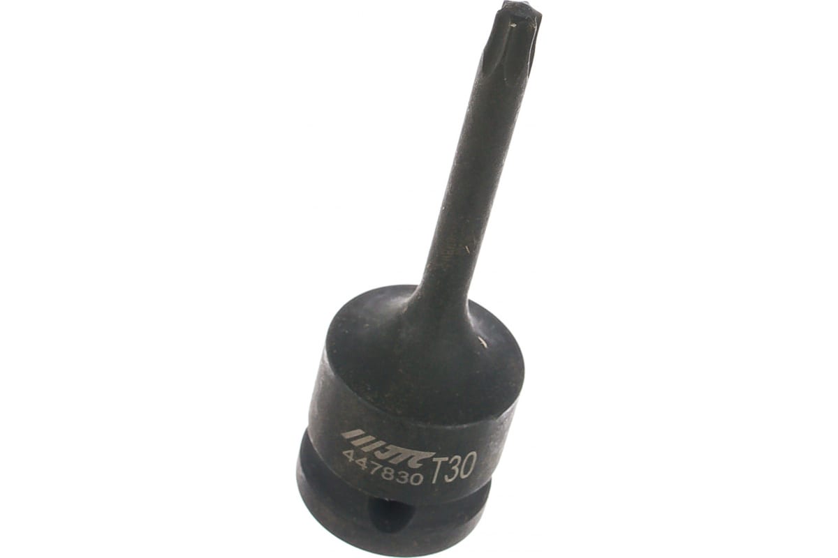 

Головка Торцевая Ударная Torx 1/2 Х T30, Длина 78Мм Jtc /1 JTC JTC-447830
