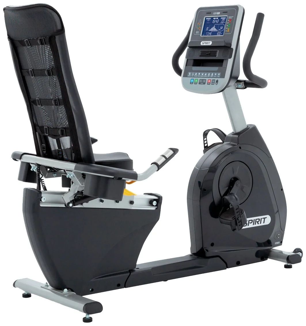 фото Велотренажер spirit xbr55 spirit fitness