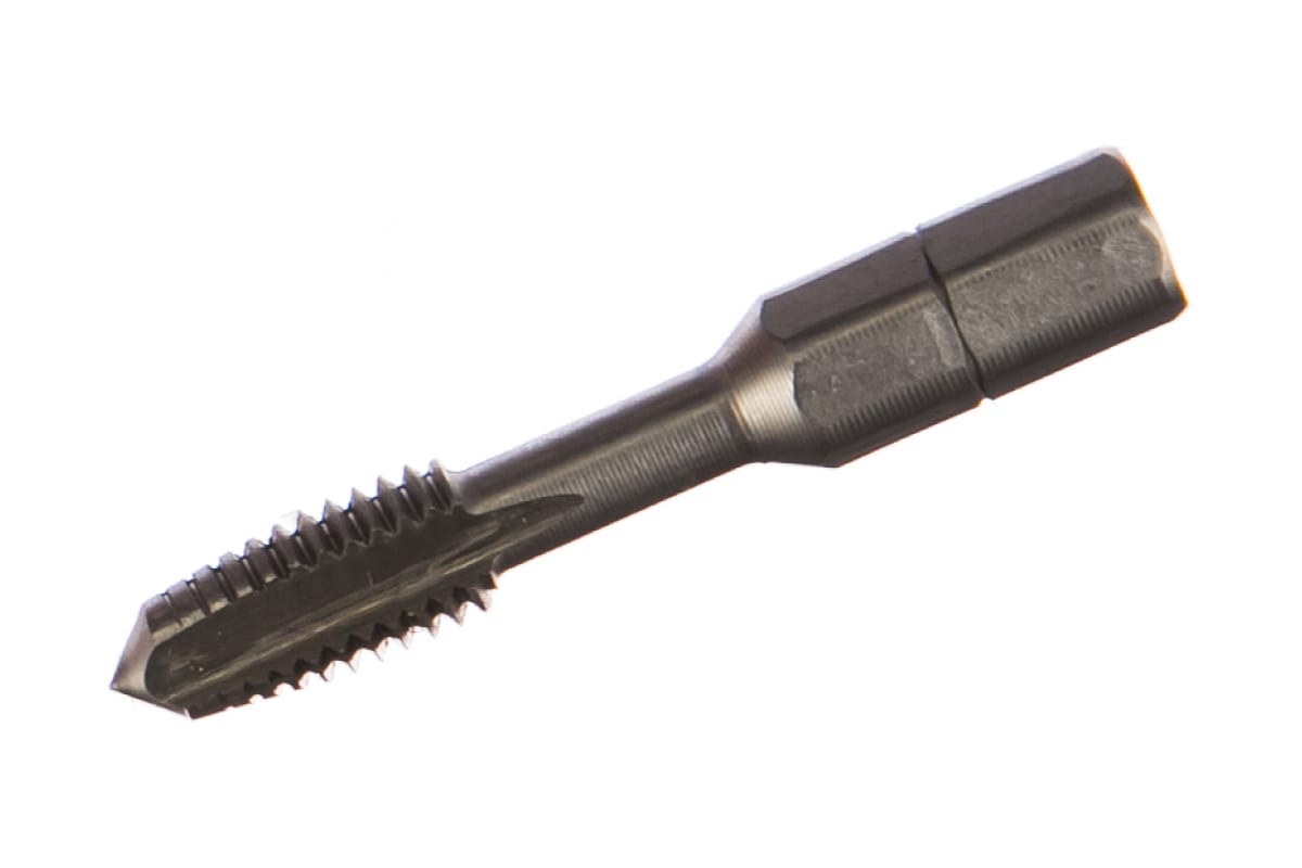 

Метчик М 6 с хвостовиком HEX 1/4 дюйма Bucovice Tools 940060