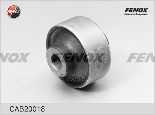 

Сайлентблок Рычага Подвески | Перед Прав/Лев | FENOX арт. CAB20018