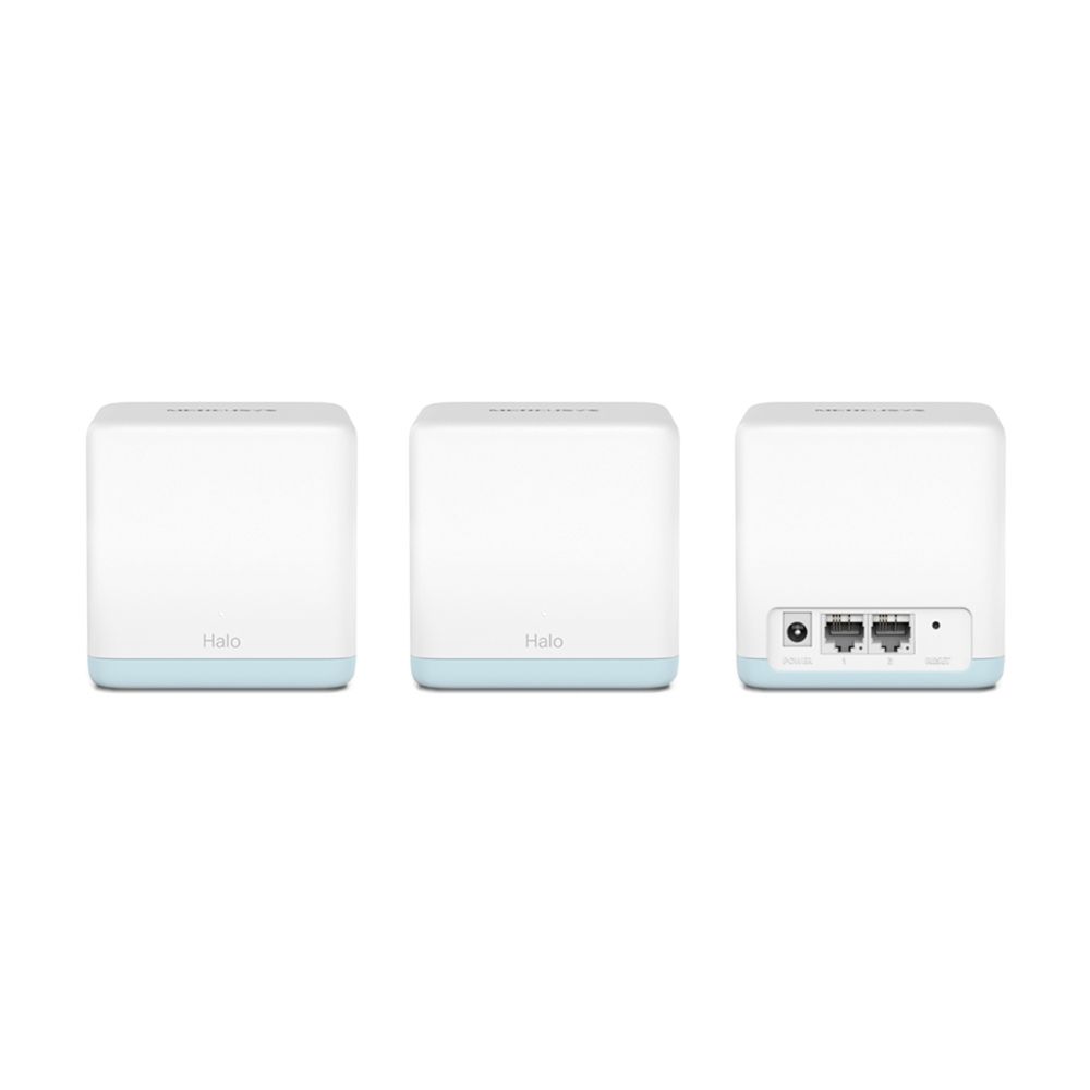 Усилитель Wi-Fi сигнала Mercusys Halo H30(3-pack) AC1200 Домашняя Mesh Wi-Fi система