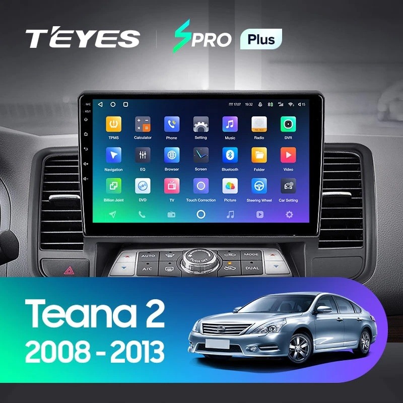 Автомобильная магнитола Teyes SPRO Plus 6128 Nissan Teana J32 2008-2013 Тип-В 3890000₽