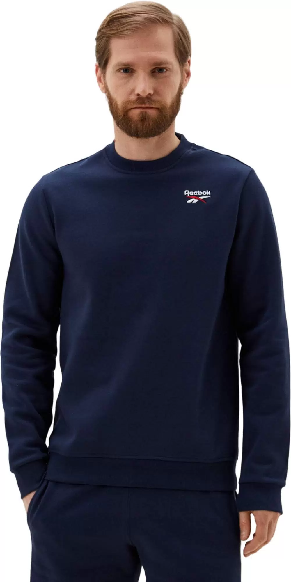 

Свитшот мужской Reebok 100202867 синий 2XL, 100202867